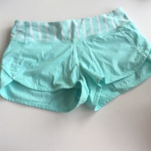 Ivivva size 10 girls speedy shorts.